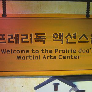 prairie dog sign