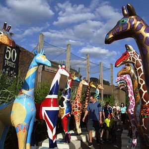 Stand Tall Sculptures at Colchester, 31/08/13