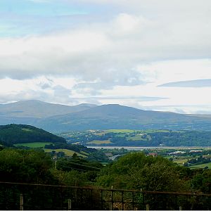 VIEW FROM THE FLYING DISPLAY GROUNDS