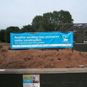 Old Praire Dog enclosure