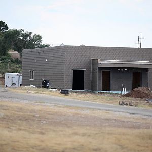 new reptile building construction
