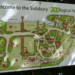 Zoo Map