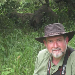 Hix and White Rhinos