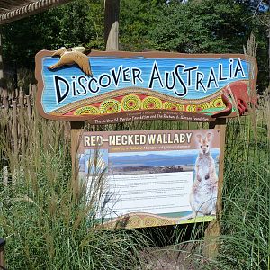 Discover Australia Sign
