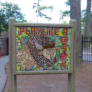 Playground Sign