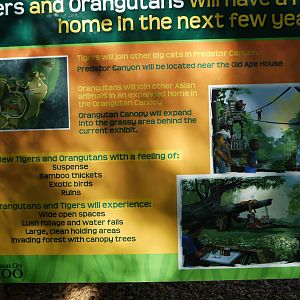 Orang/Predator Coming Attractions