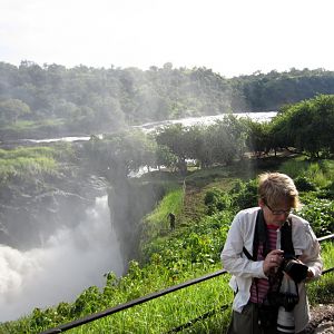 Murchison Falls from above