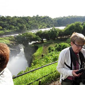Murchison Falls from above