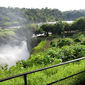 Murchison Falls from above