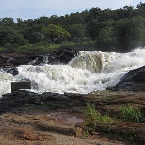 Murchison Falls from above