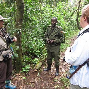 Briefing: Orangeperson, Ranger/Guide Silver, and Angela