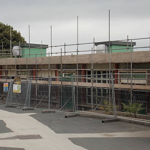 Zoo entrance/shop renovation