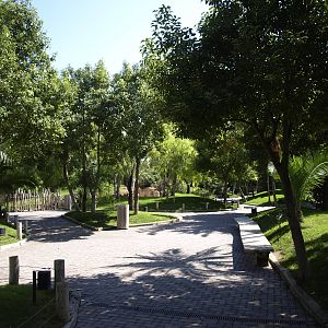 Entrance path