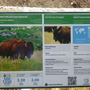American bison sign 15.9.13