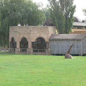 General view at Flamingo Land, 21/09/13