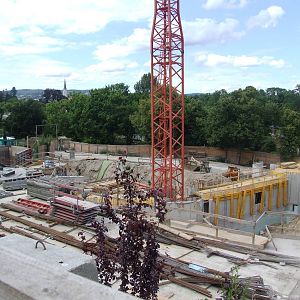 Polar Bear Enclosure Construction at Vienna, 14/06/13