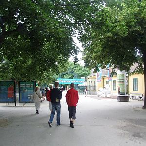 Main Entrance Approach at Vienna, 16/06/13
