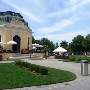 Imperial Pavilion at Vienna, 16/06/13