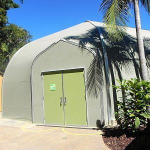 Back of the new 4D theatre