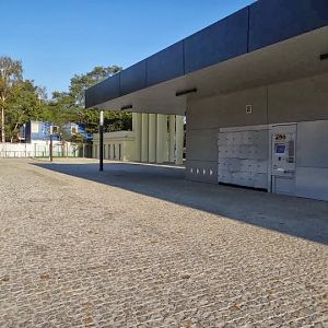 New zone of the entry