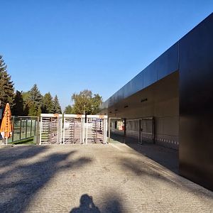 New zone of the entry