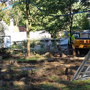 Beginning the works associated with the Odrarium structure