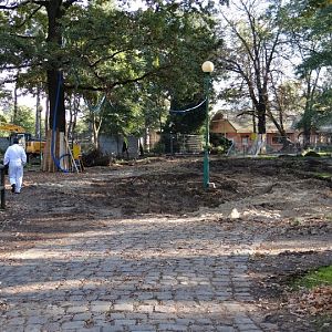 Beginning the works associated with the Odrarium structure