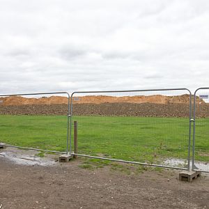 Bear enclosure - progress so far!