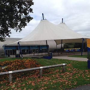 Entrance at Blue Planet Aquarium - 05/10/2013