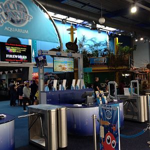 Entrance Area at Blue Planet Aquarium - 05/10/2013