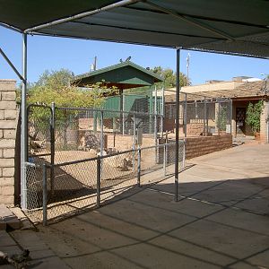 Toward the main entrance