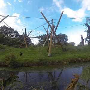 West orang island from peninsula