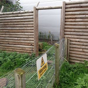 Otter Enclosure at Blue Planet Aquarium - 05/10/2013
