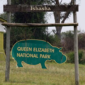 Entrance Sign
