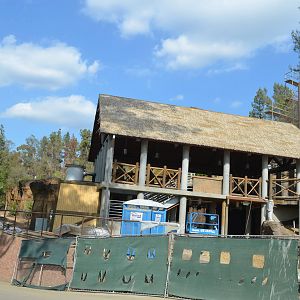 Rainforest Construction Site October 10, 2013