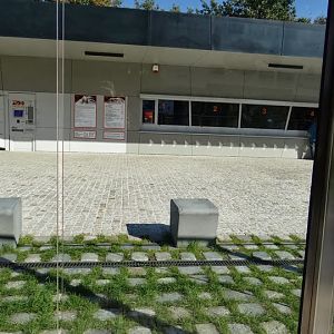 The new ticket offices