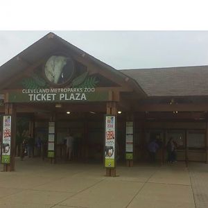 Oct. 2013 - Cleveland Metroparks Zoo Ticket Booth