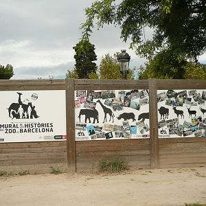 Zoo History mural