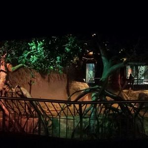 Oct. 2013 - The RainForest - Lower Forest Simulated Thunderstorm Exhibit (A