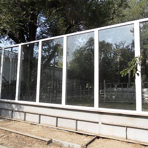 Former temporary elephant exhibit