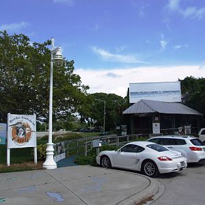 Main Entrance at Save our Seabirds, 07/10/13