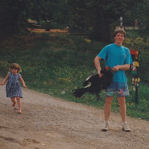 Catching a Ground hornbill by Vogelcommando