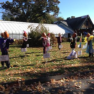 Scarecrows on Parade