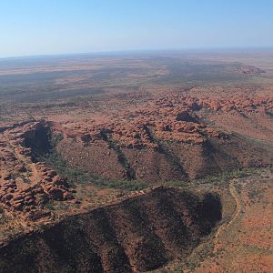 Kings Canyon, Watarrka National Park, NT