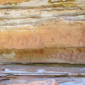 Aboriginal Art, Watarrka National Park, NT