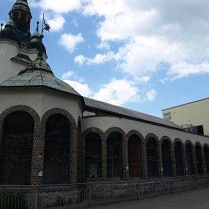 Leipzig Zoo - Monkey House