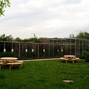 North Zealand Birdpark - Aviaries