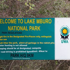 Entrance Sign