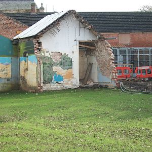 What happened to the Reptile House? 31st October 2013