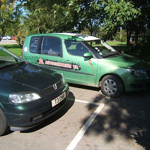 Visitors from Pilsen at Blackbrook